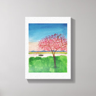 The dreams tree canvas print