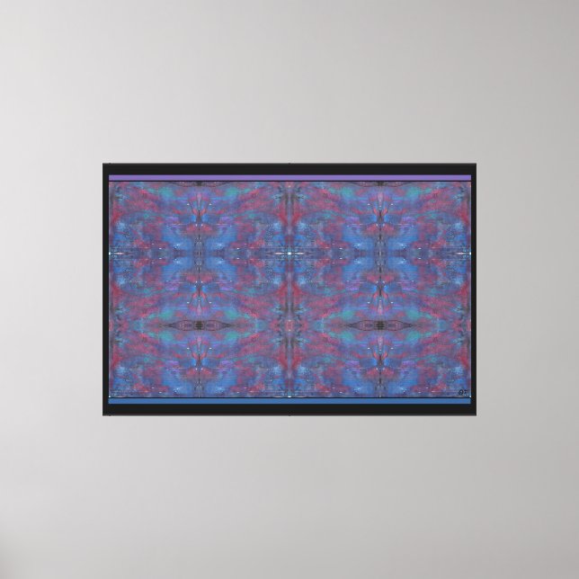 The Dreamscape Psychi Canvas Print (Front)