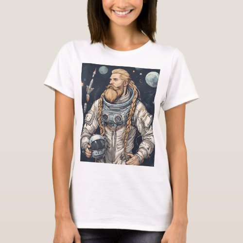 The Dreamy Astronaut T_Shirt