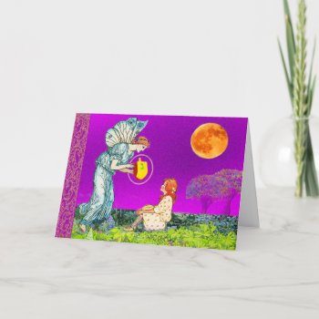 The Dreidel Fairy Hanukkah Card by EvelynAndElayne at Zazzle