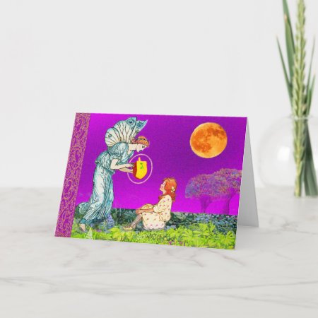 The Dreidel Fairy Hanukkah Card