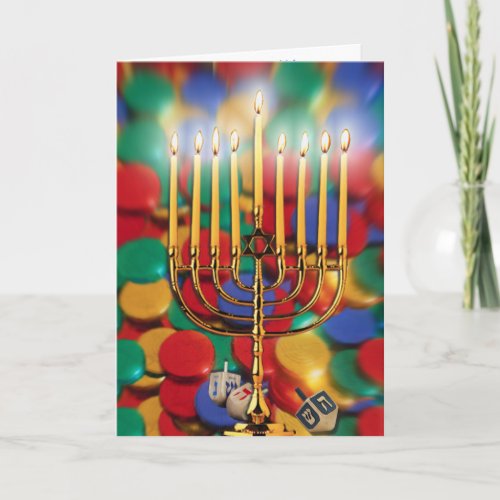 The Dreidel Song Holiday Card