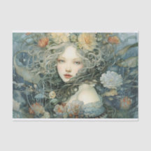 The Drenched Flowers