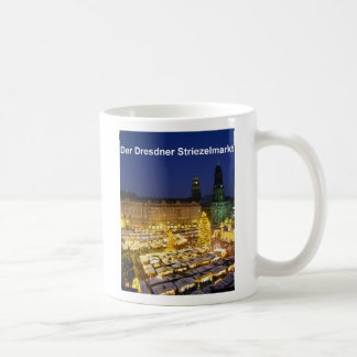 The Dresden knitting market Coffee Mug