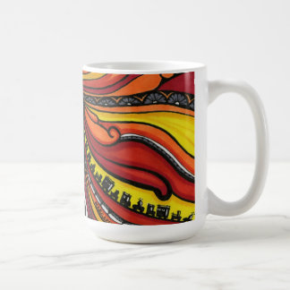 "The Dress" Artwork Mug by Maggie Nancarrow