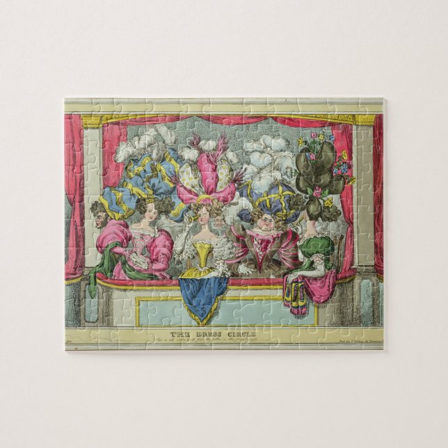 The Dress Circle, published by Thomas McLean, Lond Jigsaw Puzzle (Horizontal)