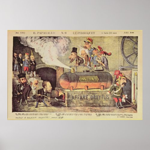 The Dreyfus Affair Poster