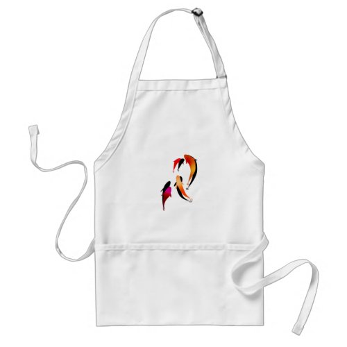 THE DRIFT ONES ADULT APRON