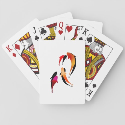 THE DRIFT ONES PLAYING CARDS