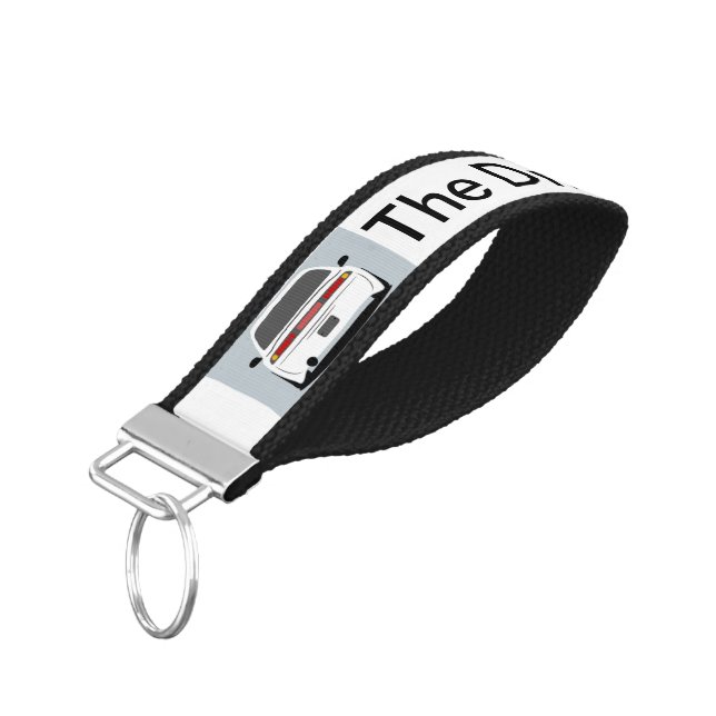 The Drift Store™ s14 keychain (Angled Down)