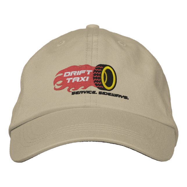 The Drift Taxi Adjustable Cap (Front)