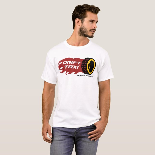 The Drift Taxi Tee (Front Full)