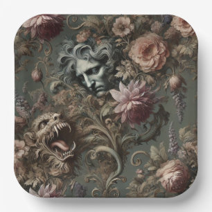 The Driftkeeper’s Paradox – Gothic Mythic  Paper Plates