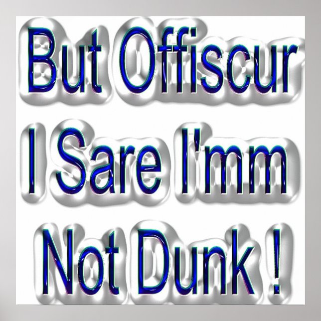 The Drinkers Poster (Front)