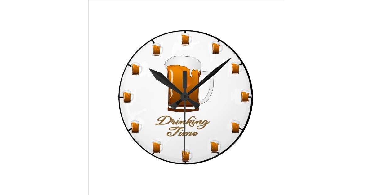 The 'Drinking Time' Beer Clock