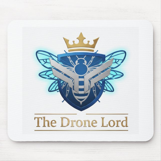 The Drone Lord Mousepad (Front)