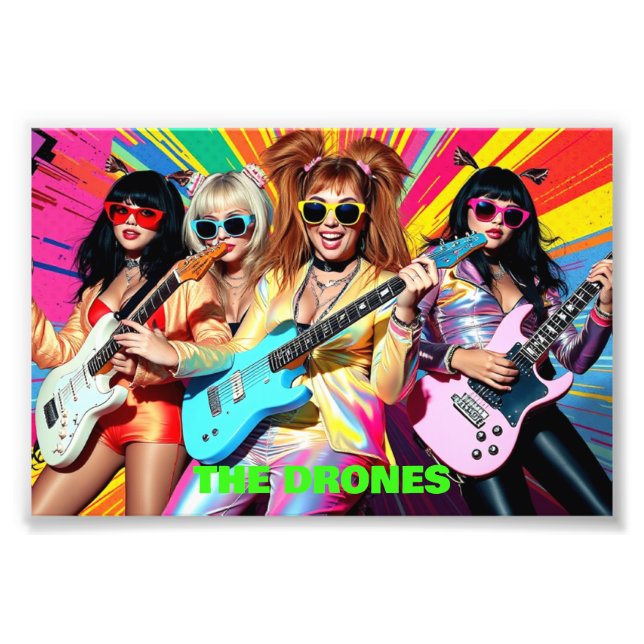 The Drones Photo 4 (Front)