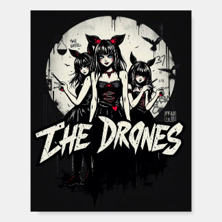 THE DRONES POSTER