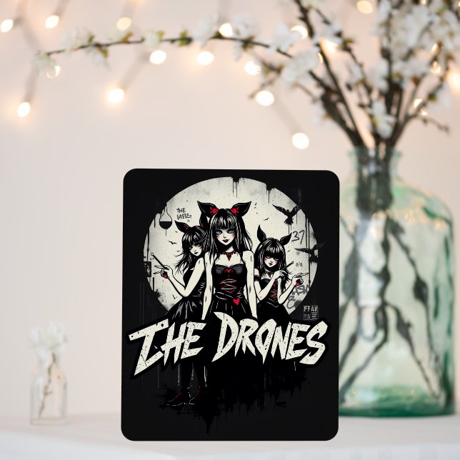 THE DRONES POSTER (In Situ (Wedding))