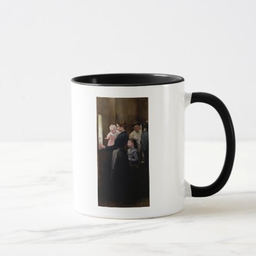 The Drop of Milk in Belleville Doctor Variots Mug