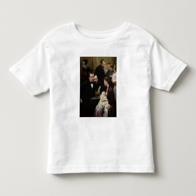 The Drop of Milk in Belleville: Doctor Variot's Toddler T-shirt (Front)