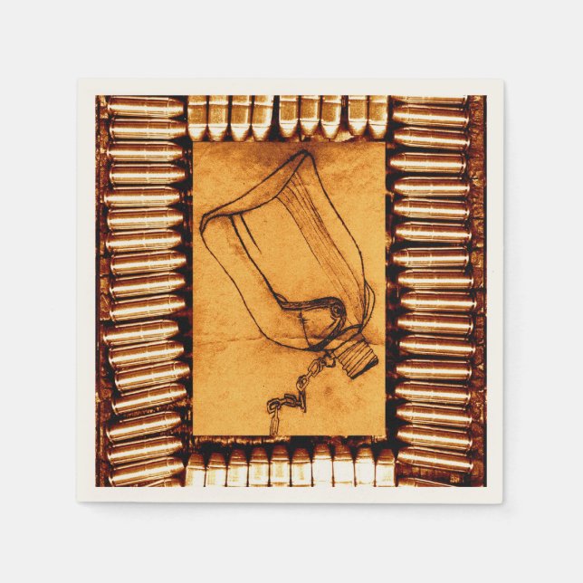 The Drought Napkins (Front)