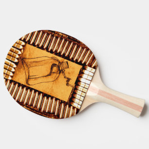 The Drought Ping-Pong Paddle