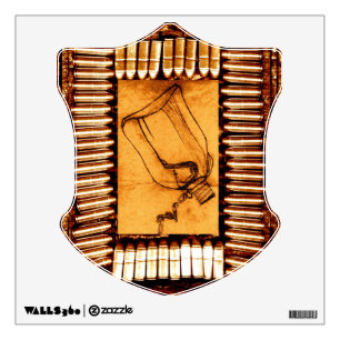 The Drought Wall Decal