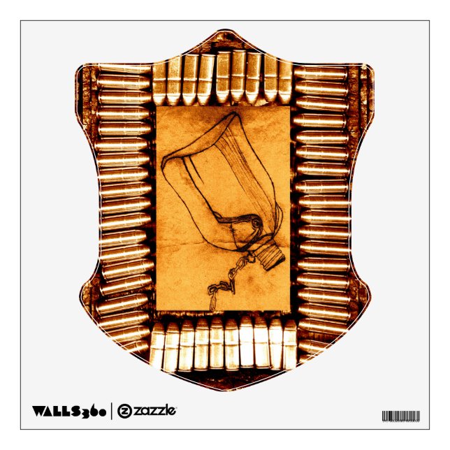 The Drought Wall Decal (Front)