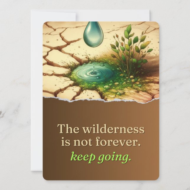 The Drought Won’t Last Forever (Front)