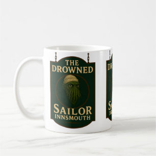 The Drowned Sailor – Innsmouth’s Oldest Seafarer’s Coffee Mug