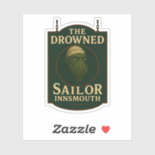 The Drowned Sailor – Innsmouth’s Oldest Seafarer’s Sticker