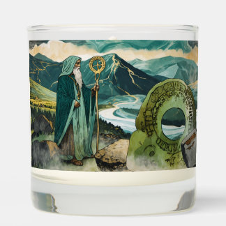 The Druid and the Rune Stone, Celtic Candle