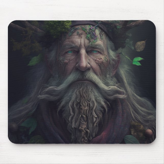 The druid mouse pad (Front)