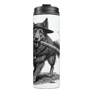 The Druid, Rogue & Rye Thermal Tumbler