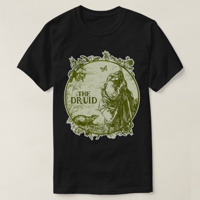 The Druid T-Shirt (Design Front)