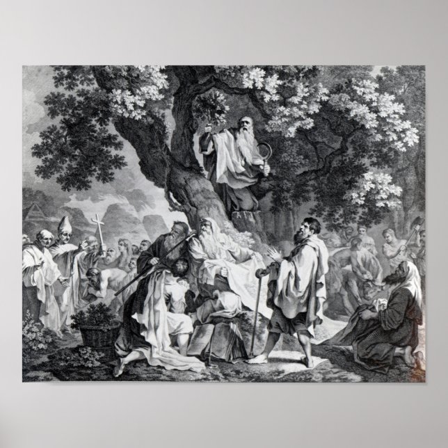 The Druids, or the Conversion of the Britons Poster (Front)