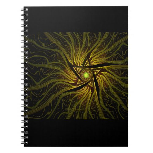  THE DRUIDS ROOTS  NOTEBOOK