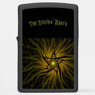 ☼ THE DRUIDS’ ROOTS ☼ ZIPPO LIGHTER