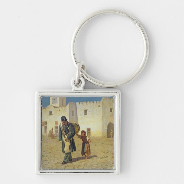 The Drum Beater, 1867 Keychain (Front)