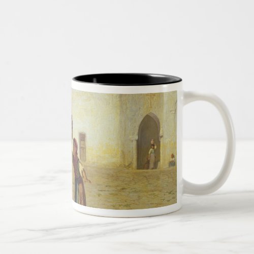The Drum Beater 1867 Two_Tone Coffee Mug