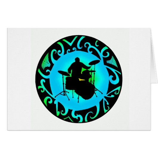 THE DRUM TEST CARDS (Front Horizontal)