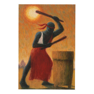 The Drummer 1993 Wood Wall Decor