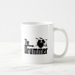 The Drummer Coffee Mug at Zazzle