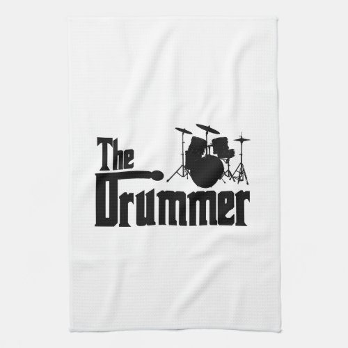 The Drummer Kitchen Towel