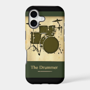 the drummer of the band iPhone 17 case