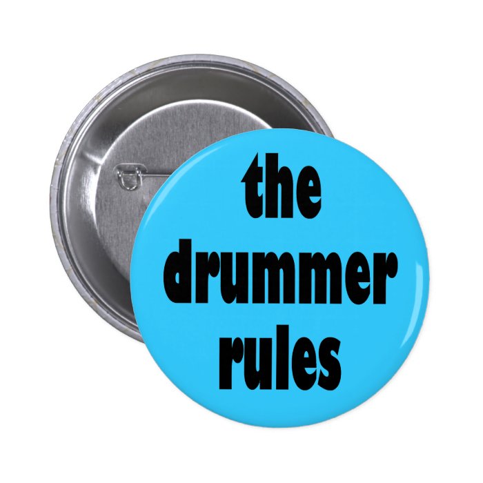 The Drummer Rules Button