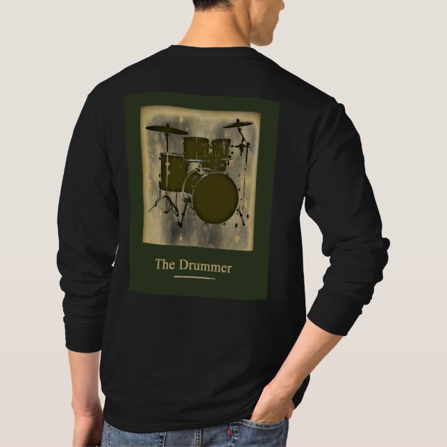 the Drummer T-Shirt (Back)
