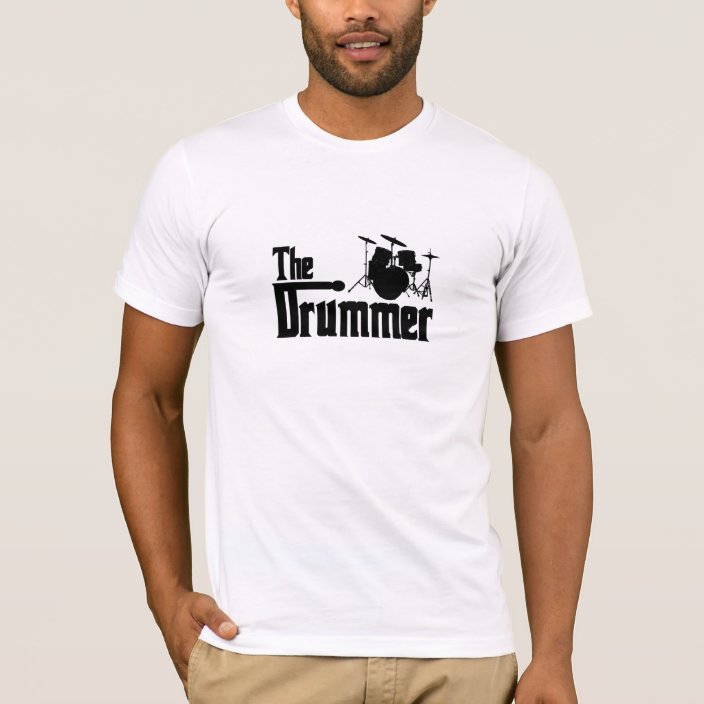 drummers collective t shirt