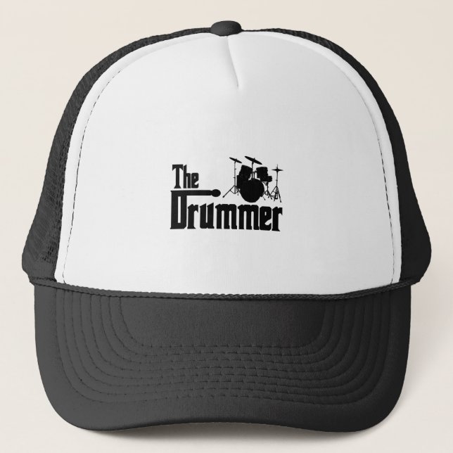 The Drummer Trucker Hat (Front)